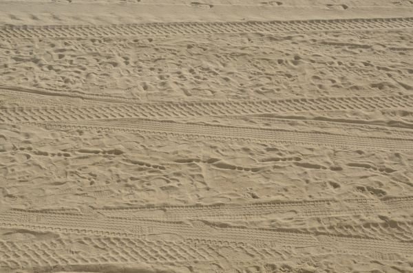 Текстура песчаной дороги