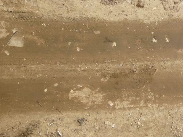 Песчаная дорога текстура