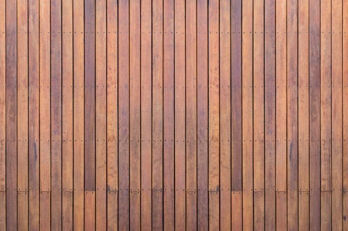 Деревянный настил сверху