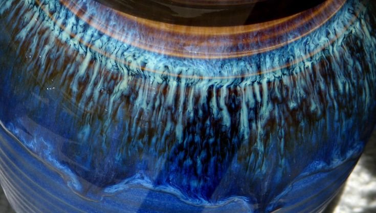 Глазурь керамика текстура