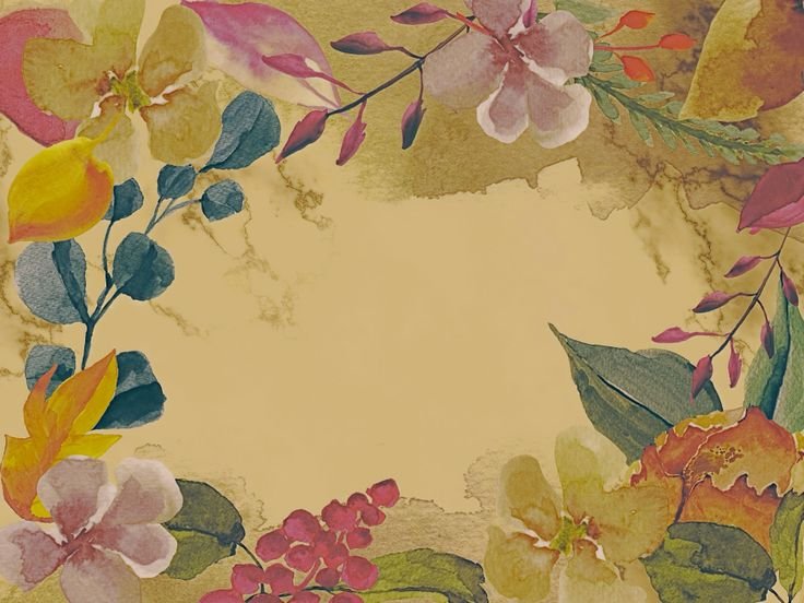 Фон акварель