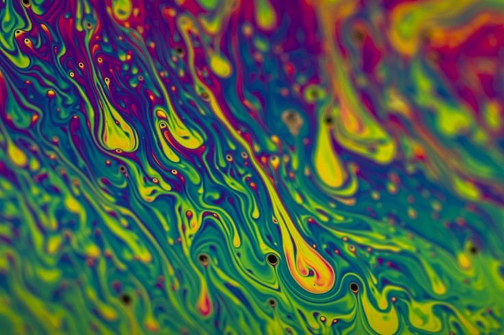 Кислотный фон