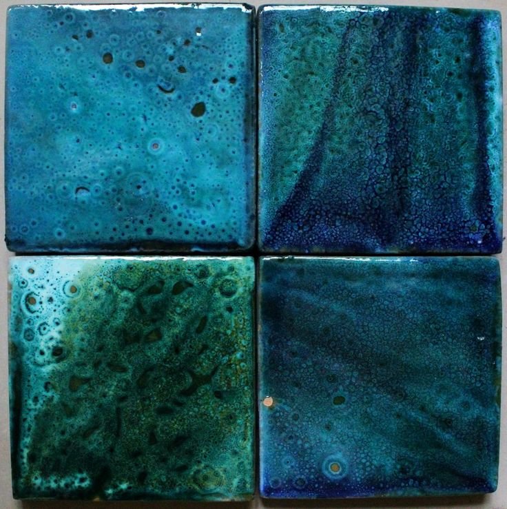 Глазурованная керамика майолика