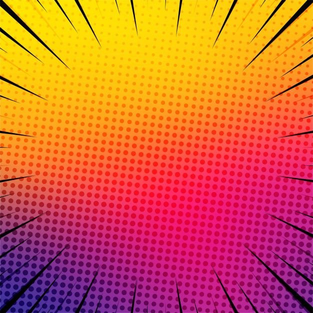 Поп арт фон