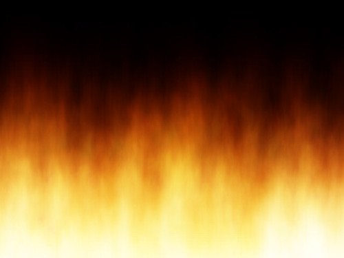 Градиент огонь