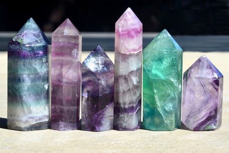 Флюорит, Кристалл