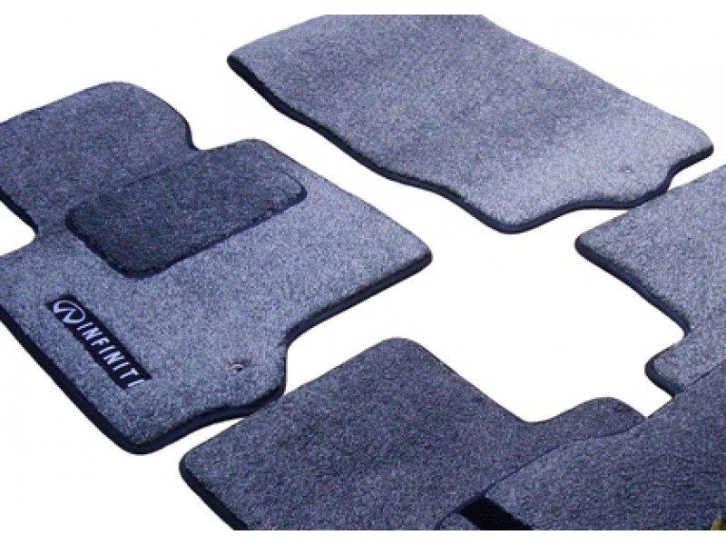 Ворсовые коврики Инфинити g