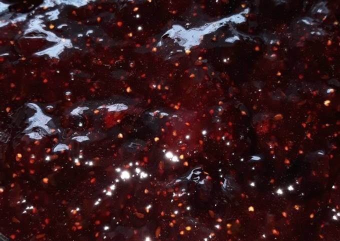 Варенье текстура