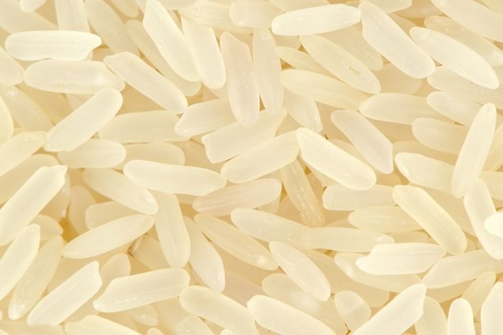 Рис шлифованный