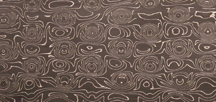 Узор дамасской стали