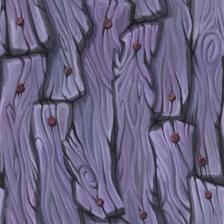 Стилизованные текстуры дерева