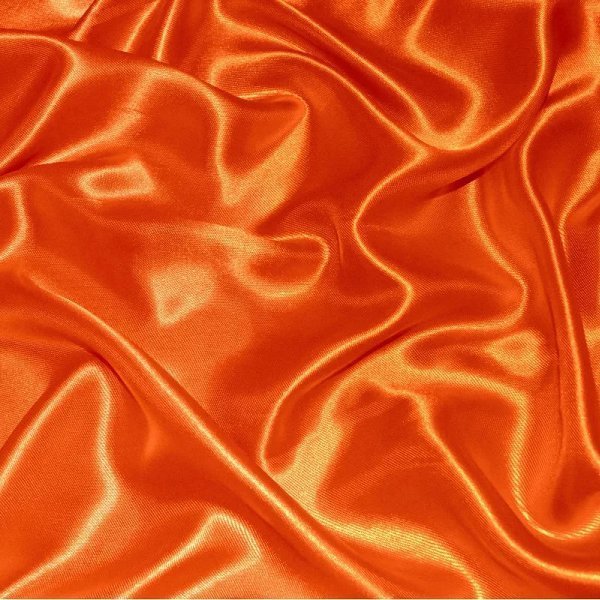 Оранжевая ткань