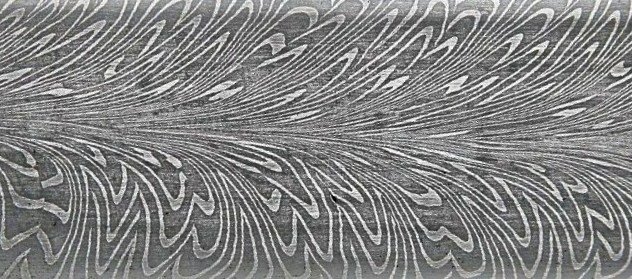 Узор дамасская сталь вектор