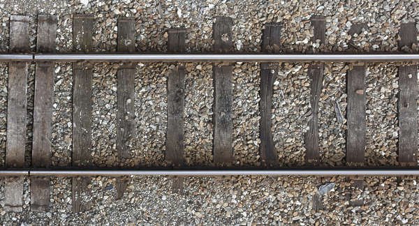 Текстура рельс