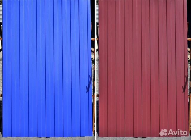 Профнастил текстура