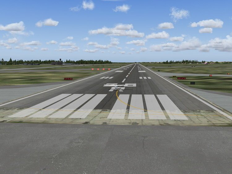 Текстура ВПП