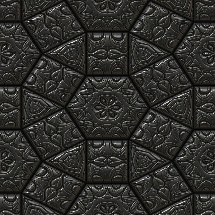 Плитка в готическом стиле