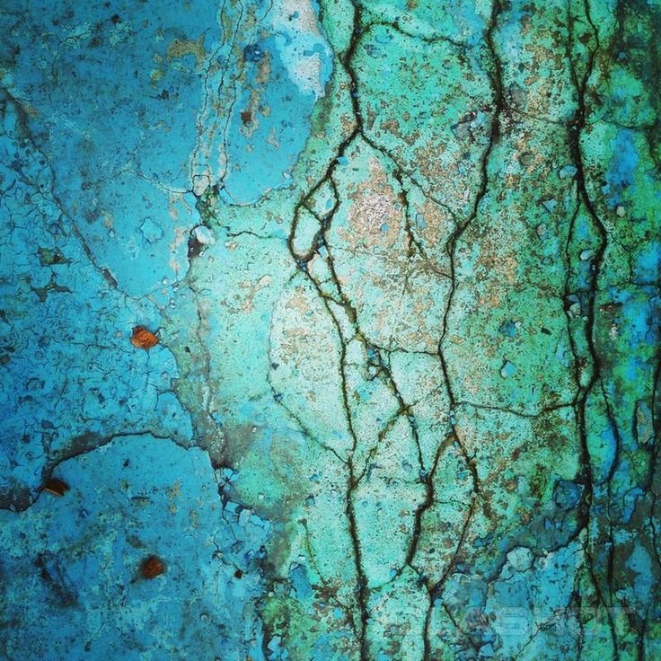 Бирюза с прожилками меди