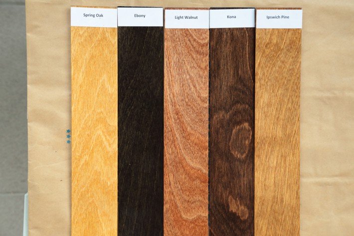 Морилка Varathane Wood Stain палитра