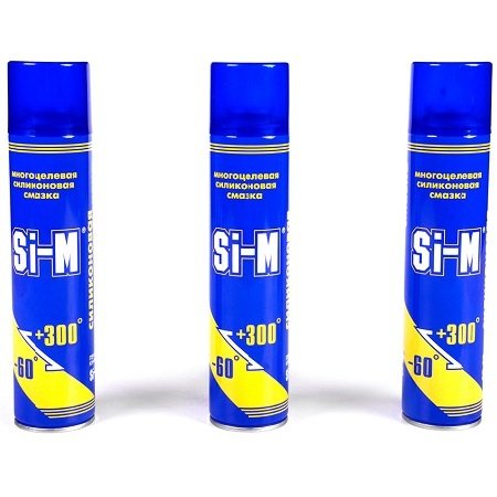 Многоцелевая силиконовая смазка si-m -60+300