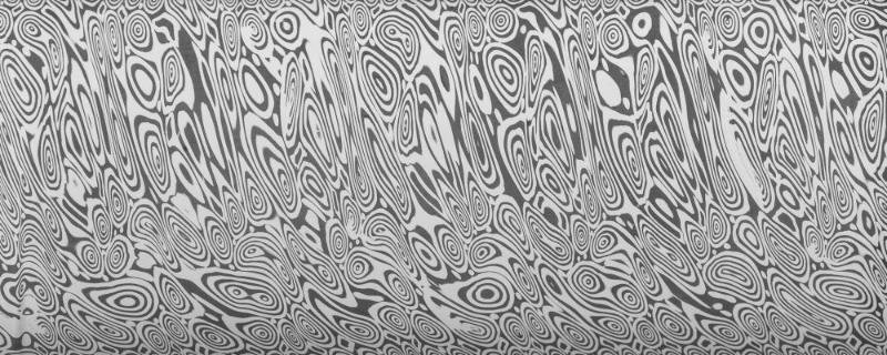 Дамасская сталь паттерн