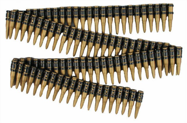 Ремень патронташ Black Metal