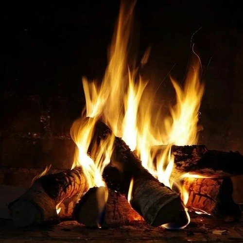 Костер камин