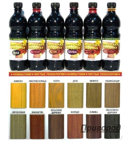 Водная морилка Новбытхим мокко