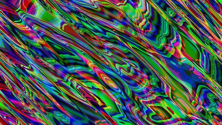 Кислотный фон