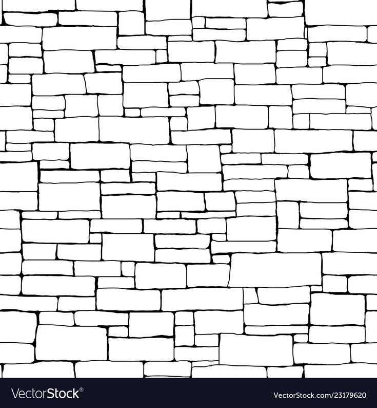 Кирпичная стена рисунок