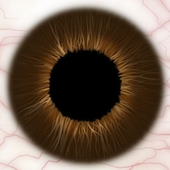 Текстура глаза