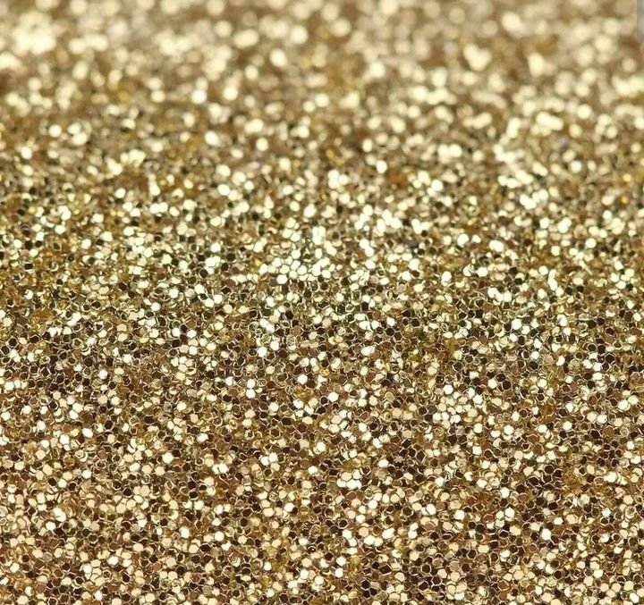 Золотые блестки