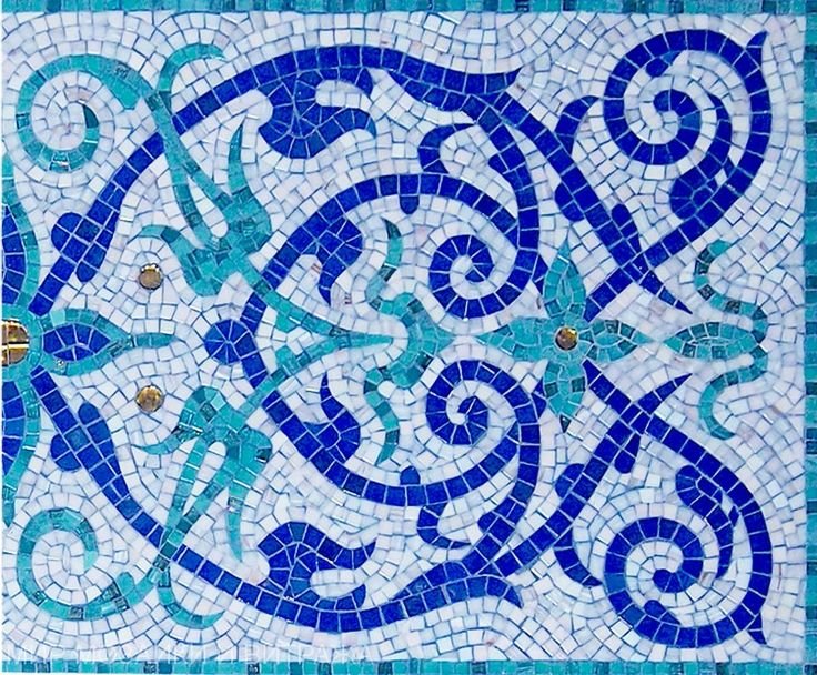 Мозаика орнамент