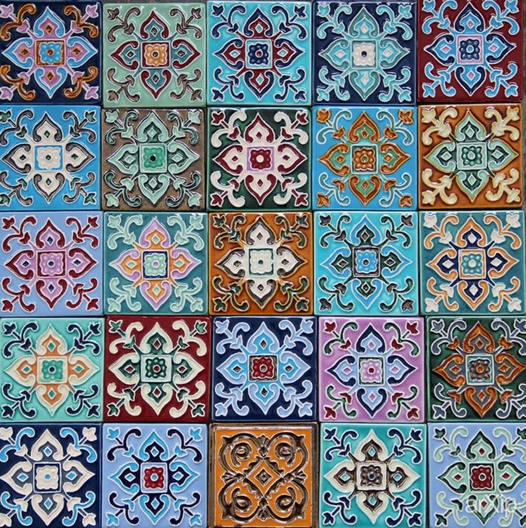 Марокко орнамент Гирих