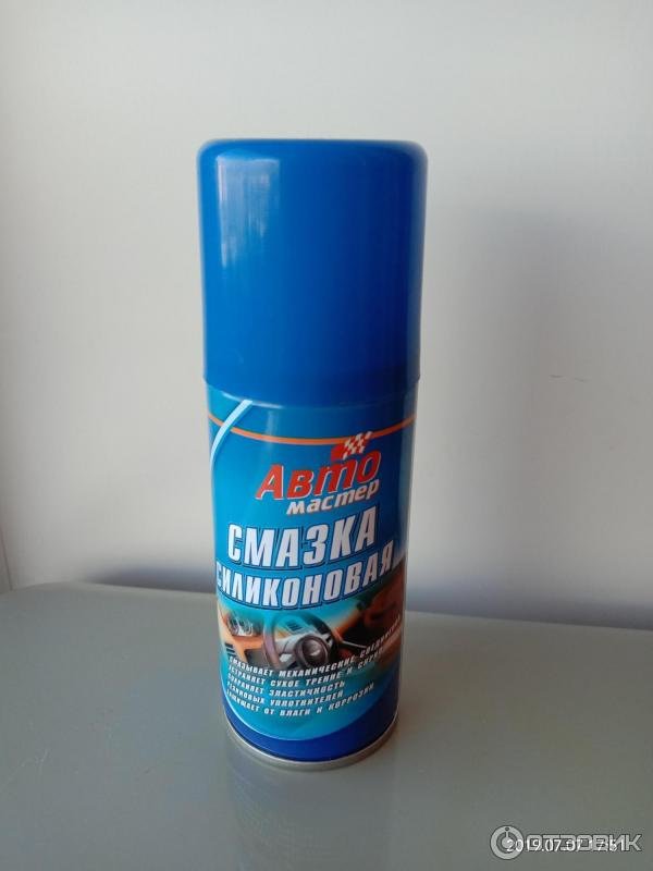 Смазка силиконовая Сибиар 300 мл