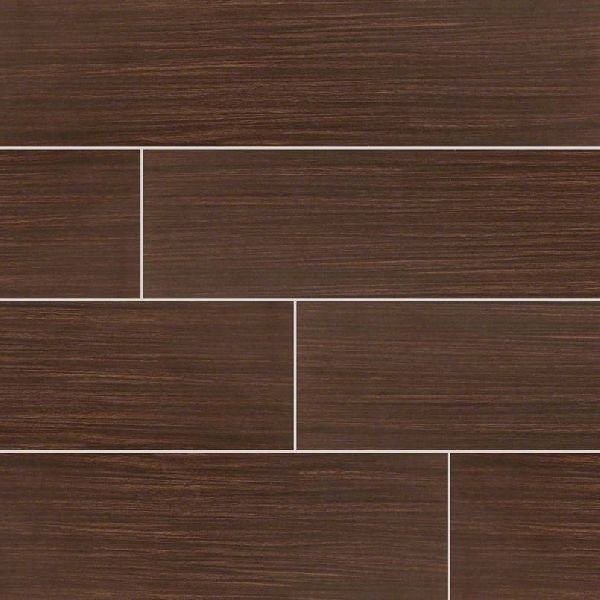 Керамическая плитка коричневая