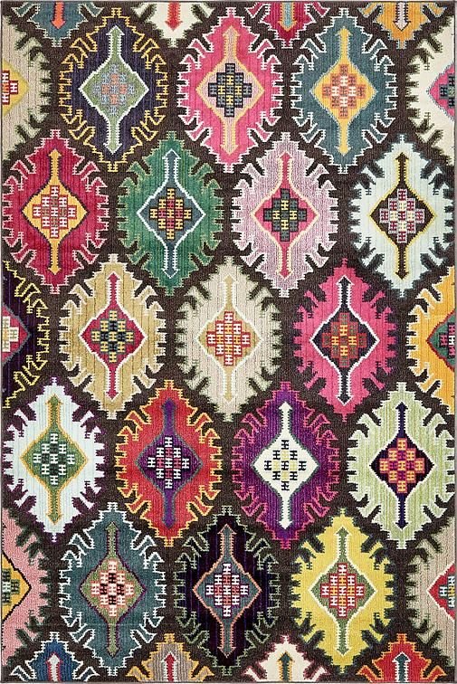 Икат ткань в векторе