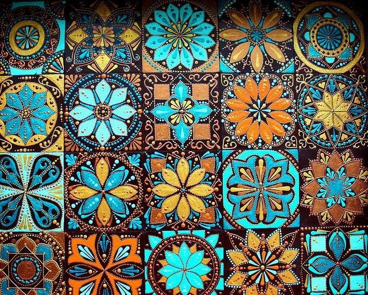 Изразцы Марокко