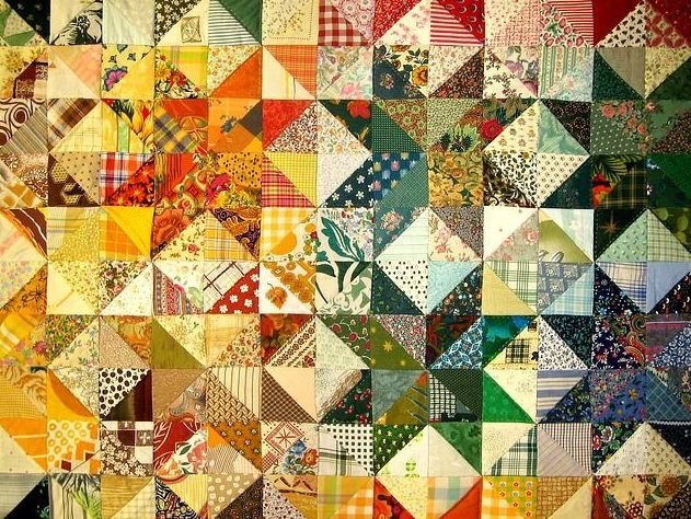 Скраппи пэчворк