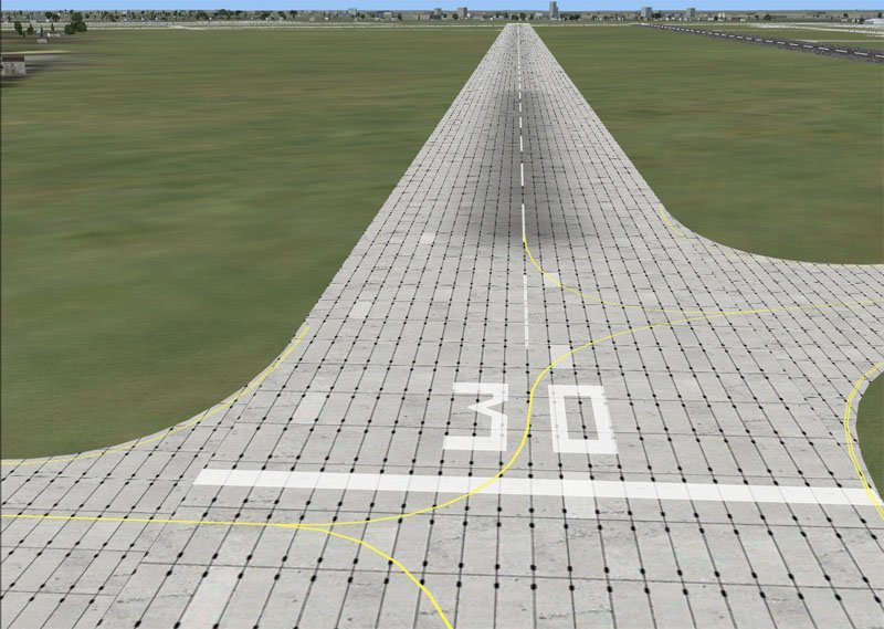 Бетонные плиты Взлетная полоса Нижневартовск