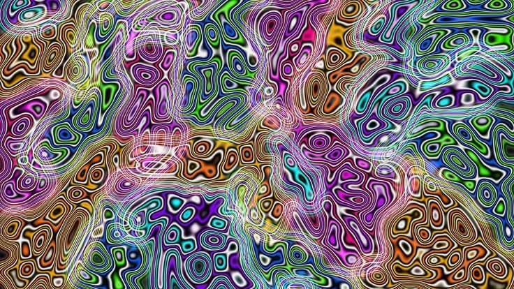 Психоделические узоры