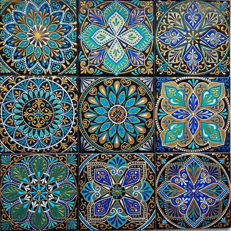 Керама Марацци Арабески майолика