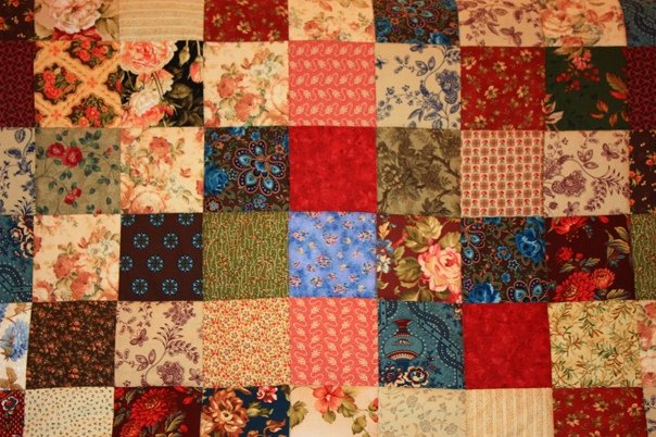 Лоскутные покрывала