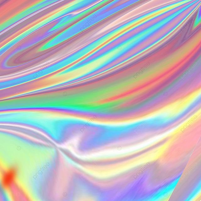 Радужное переливание цветов