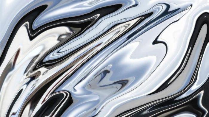 Хромированная поверхность