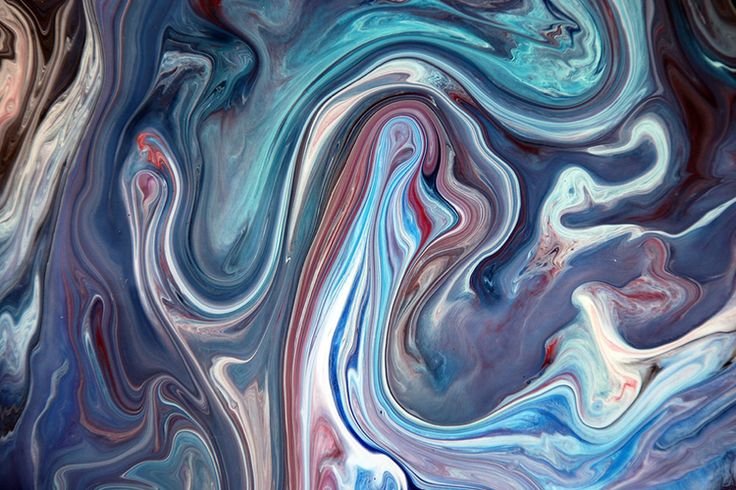 Абстракция разводы