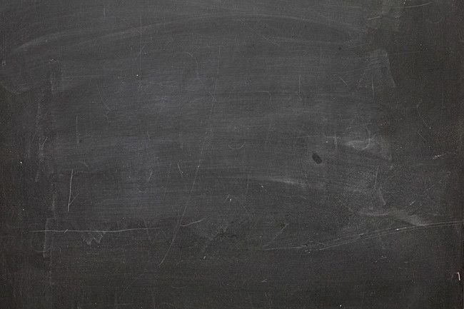 Черная доска для мела