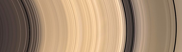 Развертка кольца Сатурна