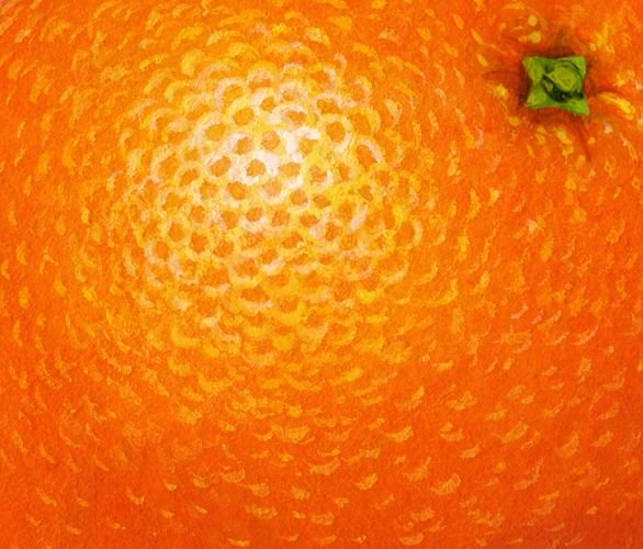 Фактура апельсиновая корка