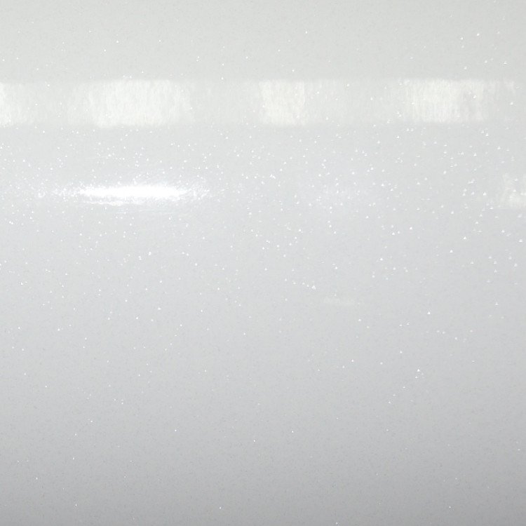 Белый металлик глянец 9509